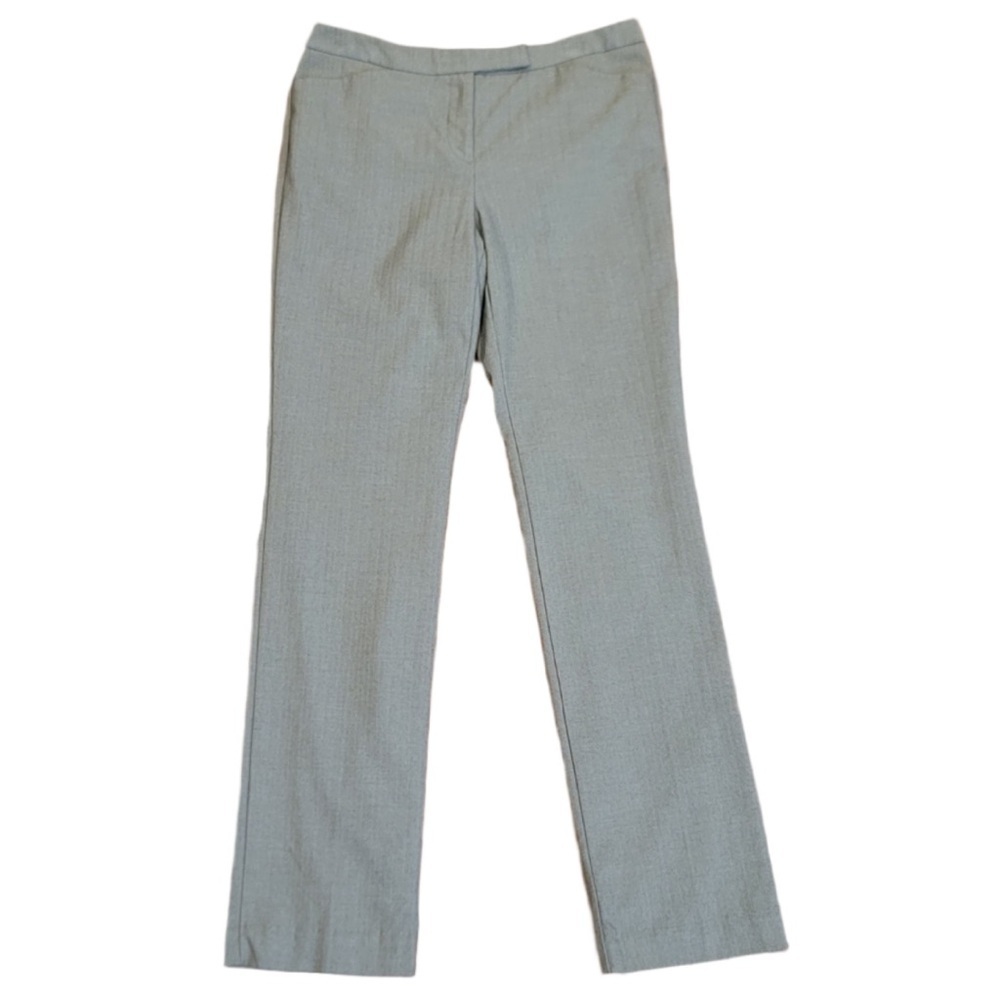Size 8 WORTHINGTON Women's Light Green Lined Dress Pants